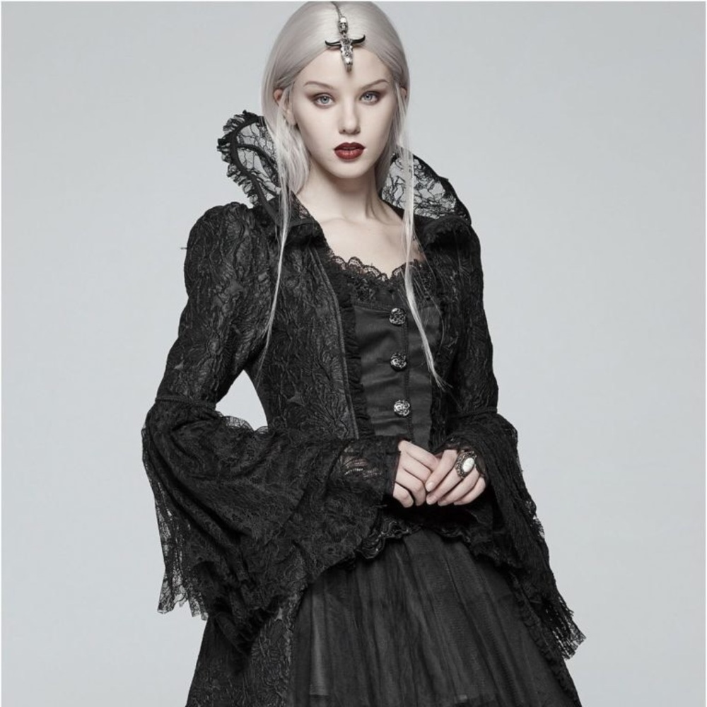 Steampunk Costume Petticoat Vampire Gothic Queen